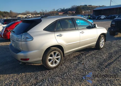 2009 Lexus Rx 350 from USA, damaged, VIN 2T2GK31U49C060387